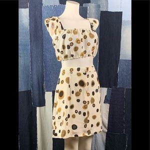 Exclusive Design Reworked Matching Top & Skirt Sz L Super Cute Summer Outfit.